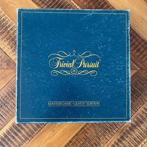 Trivial Pursuit Master Genius Edition 1981